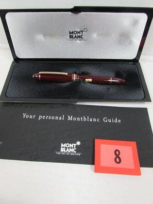 Mont Blanc #146r Meisterstuck Burgandy Legrand 14k Fountain Pen