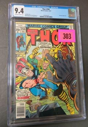 Thor #266 CGC 9.4 Destroyer Appearance