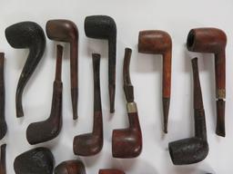 Estate Collection of Antique Smoking Pipes