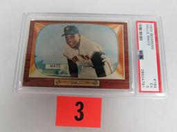 1955 Bowman #184 Willie Mays Psa 5 Ex