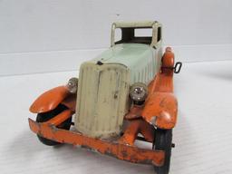 1930's Girard 15" Pressed Steel Wind-up Coupe