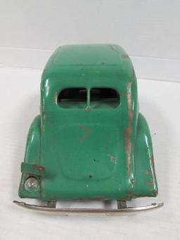 Ca. 1930's/40's Kingsbury Toys 14" Wind-up Sedan