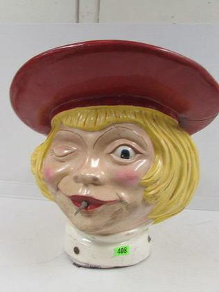 Vintage Buster Brown Shoes Helium Tank Head Cover