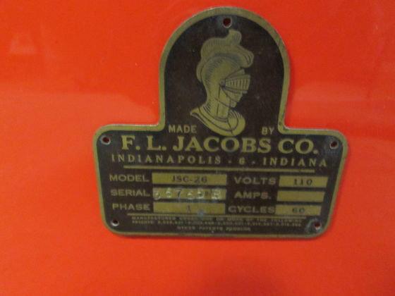 Antique Jacobs 26 Coca-Cola Coke Model Jsc-26 Coin Op Soda Pop Machine