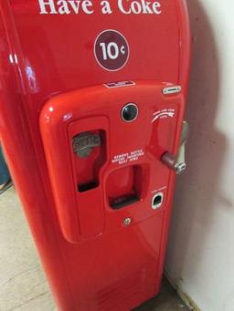 Antique Jacobs 26 Coca-Cola Coke Model Jsc-26 Coin Op Soda Pop Machine