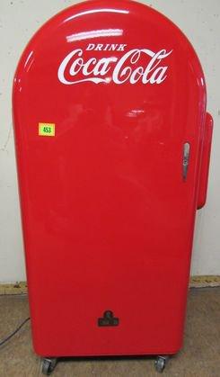 Antique Jacobs 26 Coca-Cola Coke Model Jsc-26 Coin Op Soda Pop Machine