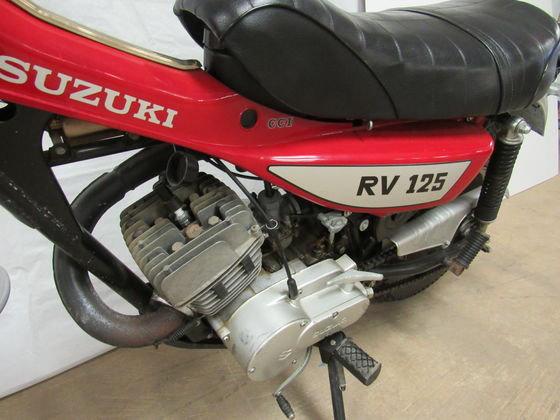 Outstanding Vintage 1975 Suzuki Rv125 Rover Motorcycle