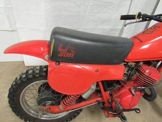 Vintage 1980 Honda 80r Dirt Bike