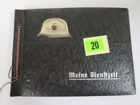 Rare! German Pre-War 1935-36 Named Pioneer Batt. Photo Album