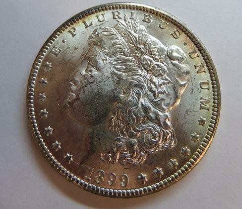 1899-O Morgan Silver Dollar