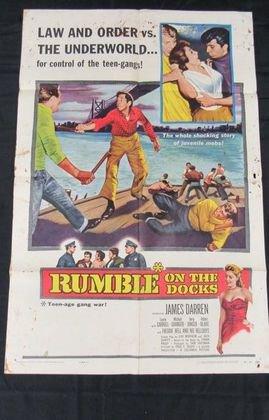 Rumble On The Dock 1956 1-sheet