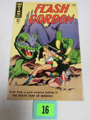 Flash Gordon #2/1966/king Comics.