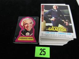 Battlestar Galactica 1978 Complete Set