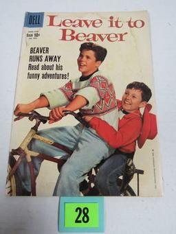 Four Color #999/1959/leave It To Beaver.