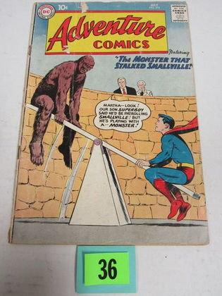 Adventure Comics #274/1960 Early Silver