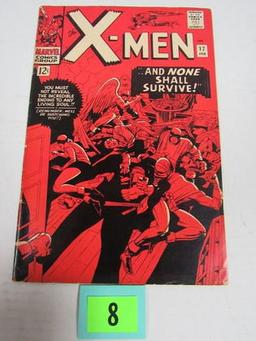 X-men #17/1966 Silver Age.