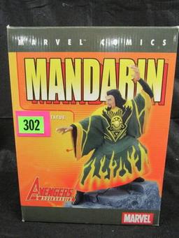 Awesome Diamond Select Avengers 8" Mandarin Statue Mib