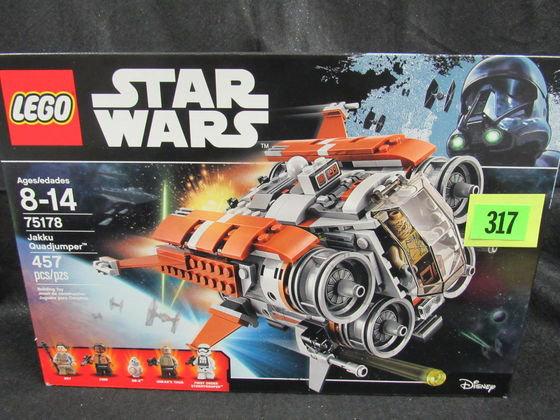 Lego Star Wars #75178 Jakku Quadjumper Set Sealed Mib