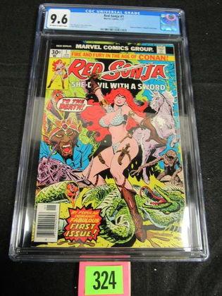 Red Sonja #1 (1977) Key 1st Issue Cgc 9.6