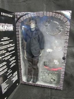 Sideshow Toys Frankenstein Boris Karloff 1/6 Scale Figure Silver Screen 12"