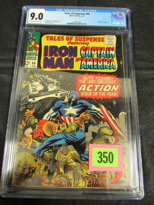 Tales Of Suspense #86 (1967) Jack Kirby Cover Cgc 9.0