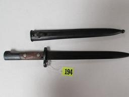 Excellent Wwii Dated Matching #'s Yugo M48 Mauser Bayonet