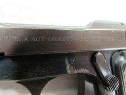 Excellent Model 1926 Beretta 6.35 (25 Acp) Pistol W/ Original Holster
