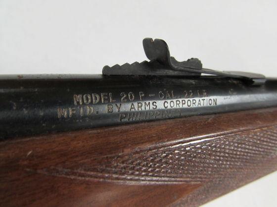 Excellent Arms Corp. (philippines) Model 20p .22 Semi Auto Rifle