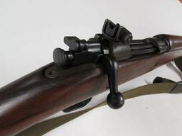Outstanding Late Wwii Us Remington 03-a3 30-06 Rifle W/ 1944 Dated Sling