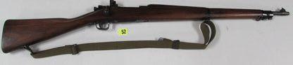 Outstanding Late Wwii Us Remington 03-a3 30-06 Rifle W/ 1944 Dated Sling