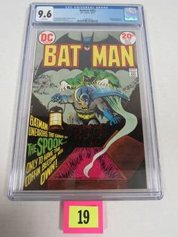 Batman #252 (1973) Nick Cardy Classic Cover Cgc 9.6 Beauty!