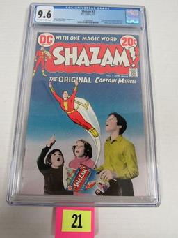 Shazam #2 (1973) 1st Mister Mint, 1st Tawny Tiger Cgc 9.6