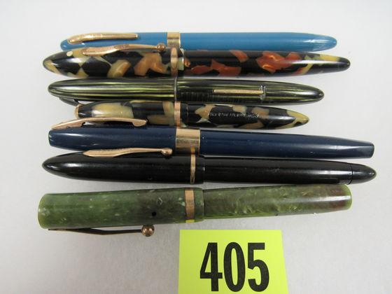 Lot (7) Antique / Vintage Sheaffer Fountain Pens