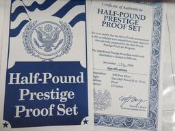 Half Pound Silver Prestige Proof Set