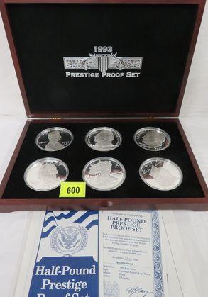 Half Pound Silver Prestige Proof Set