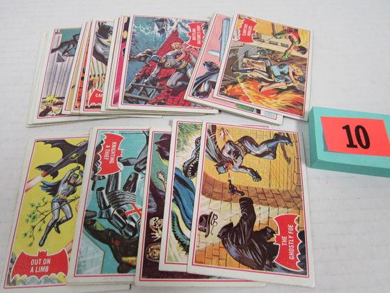 Batman 1966 Partial Non-sport Card Set.