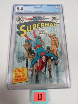 Superman #265 (1973) Nick Cardy Cover Cgc 9.4