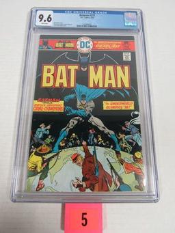 Batman #272 (1976) Jose Garcia-lopez Cover Cgc 9.6