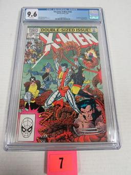 Uncanny X-men #166 (1983) 1st App. Lockheed Cgc 9.6