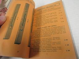 Rare 1905 Stanley Rule & Level Co. Tool Catalog