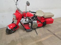 Stunning 1960's Fully Restored Cushman Super Eagle