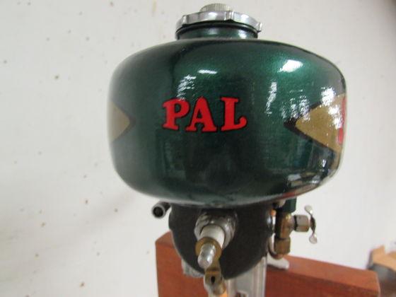 Antique Evinrude Elto " Pal" Outboard Boat Motor Beautifully Restored