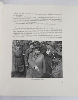 1933 German German Oversize Book