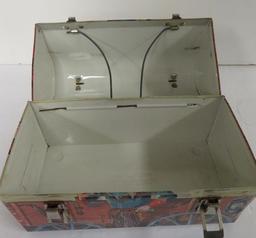 Ca. 1958 Roy Rogers / Dale Evans Chow Wagon Dome Top Lunch Box