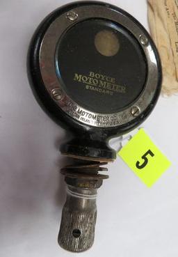 1920s Boyce MotoMeter for Antique Automobile