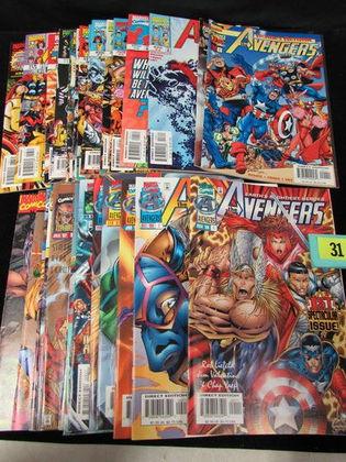 Avengers (vol. 2 & Vol. 3) Modern Age Runs #1-13