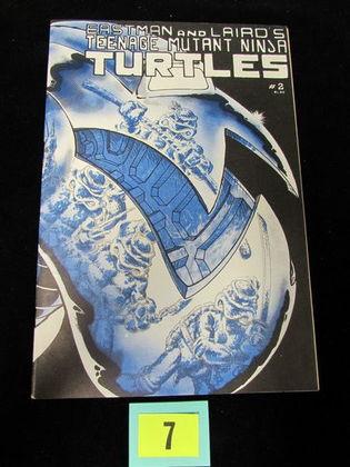 Eastman & Laird's Teenage Mutant Ninja Turtles #2 (1984) Mirage