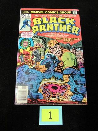 Black Panther #1/marvel 1977