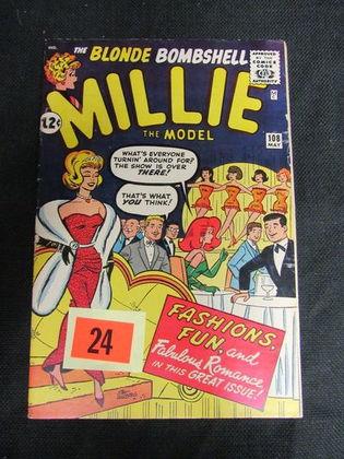 Millie The Model #108/1962/marvel/atlas