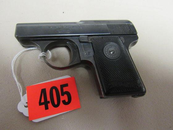 Beautiful Vintage Model 9 Walther .25 Acp Pistol